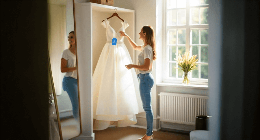 Wedding Dress Dry Cleaning in Dubai