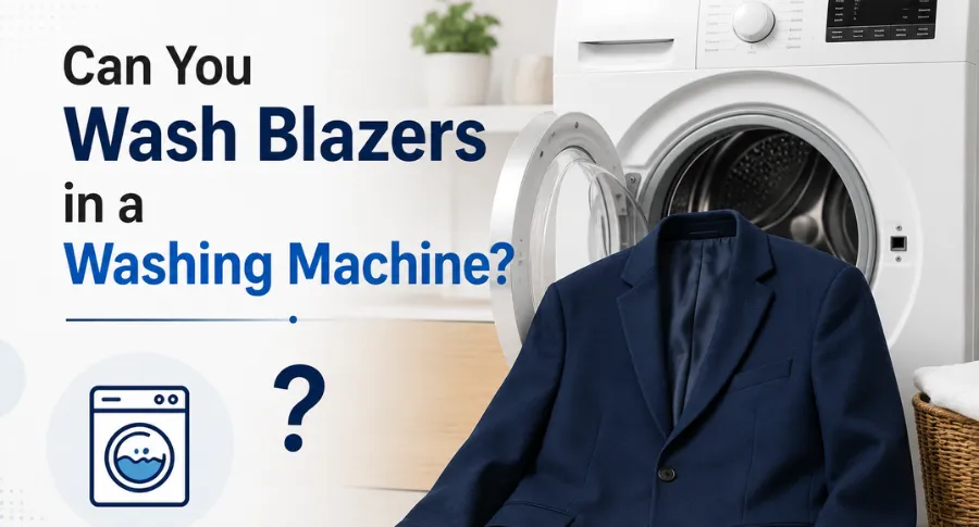 Can You Wash Blazers in a Washing Machine